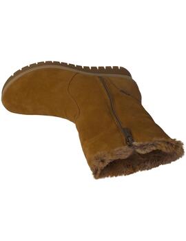 Botín mujer Gore-Tex  Igi&Co camel