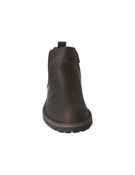 Botín para hombre Igi&Co 2624511 en marrón con forro de Gore-tex.