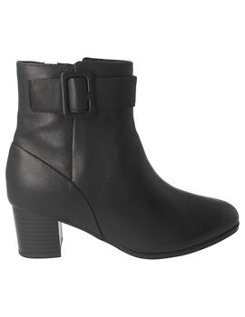 Botín mujer Clarks Loken Zip negro