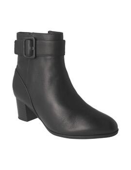 Botín mujer Clarks Loken Zip negro