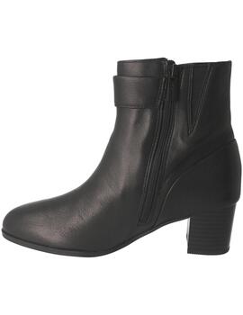 Botín mujer Clarks Loken Zip negro