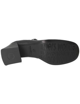 Zapato mujer Wonders negro