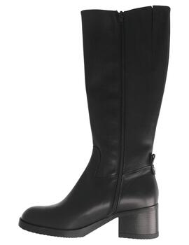 Bota mujer Wonders negra