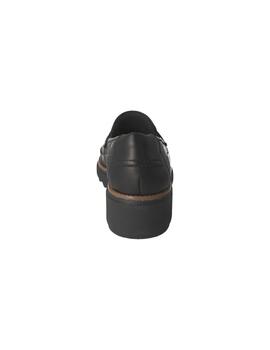 Mocasín mujer Clarks Sharon Aster negro
