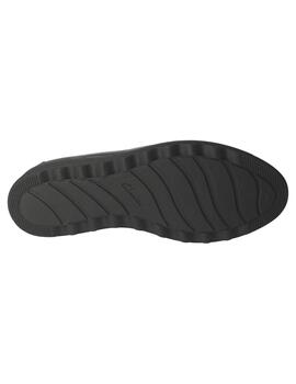 Mocasín mujer Clarks Sharon Aster negro
