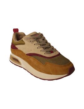 Deportivos mujer Hoff Pudong camel/violeta