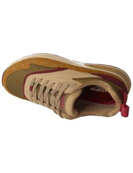 Deportivos mujer Hoff Pudong camel/violeta