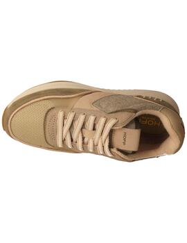 Deportivo mujer Hoff Dalston kaki/gris