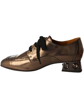 Zapato mujer Durá&Durá dorado