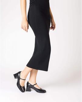 Zapato mujer Wonders negro