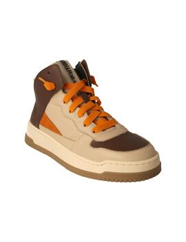 Deportivo mujer Andiafora Mimeet naranja/beige