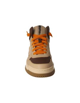 Deportivo mujer Andiafora Mimeet naranja/beige