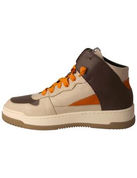 Deportivo mujer Andiafora Mimeet naranja/beige