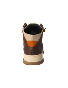 Deportivo mujer Andiafora Mimeet naranja/beige