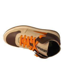 Deportivo mujer Andiafora Mimeet naranja/beige