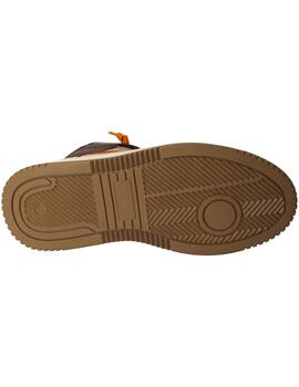 Deportivo mujer Andiafora Mimeet naranja/beige