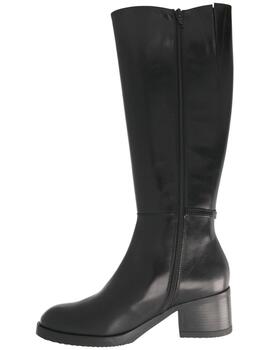 Bota mujer Wonders negra