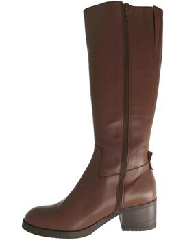Bota mujer Wonders camel