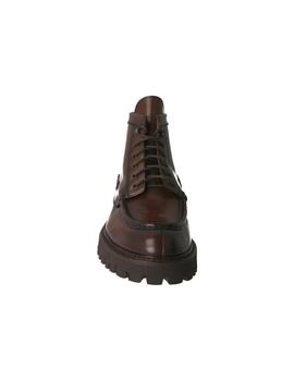 Botín hombre Calce marrón