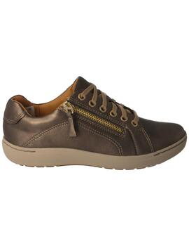 Deportivo mujer Clarks Nalle Lace bronce