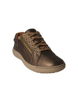 Deportivo mujer Clarks Nalle Lace bronce