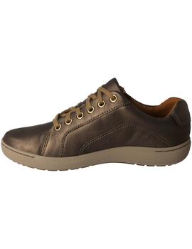 Deportivo mujer Clarks Nalle Lace bronce