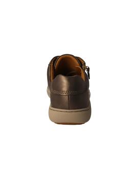 Deportivo mujer Clarks Nalle Lace bronce