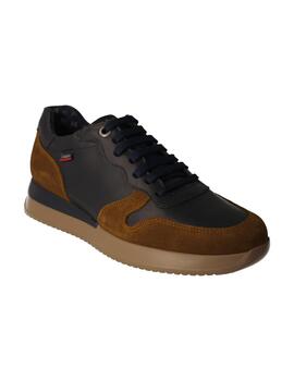 Deportivo hombre Callaghan azul / camel