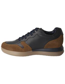 Deportivo hombre Callaghan azul / camel