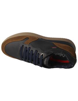 Deportivo hombre Callaghan azul / camel