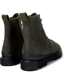 Botín mujer Camper Brutus verde