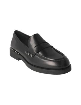 Mocasín mujer Ash Whisperstu negro