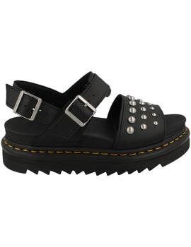 Sandalia mujer DR. MARTENS VOSS STUD negra