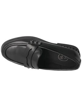 Mocasín mujer Ash Whisperstu negro