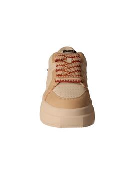 Deportivo mujer Ash Idea blanco/beige