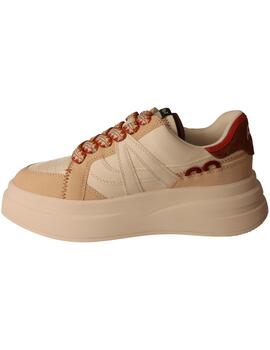 Deportivo mujer Ash Idea blanco/beige