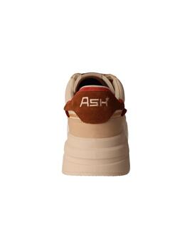 Deportivo mujer Ash Idea blanco/beige