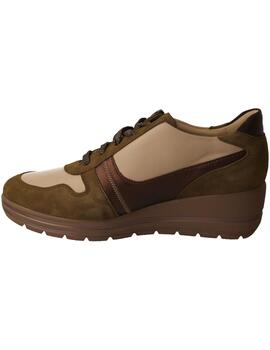 Deportivo mujer Mephisto Abby verde/beige