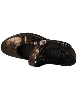 Zapato mujer Mephisto Maryana bronce