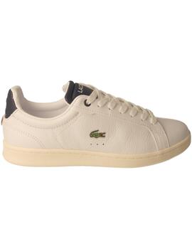 Deportivo mujer Lacoste Carnaby blanco/azul