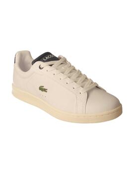 Deportivo mujer Lacoste Carnaby blanco/azul