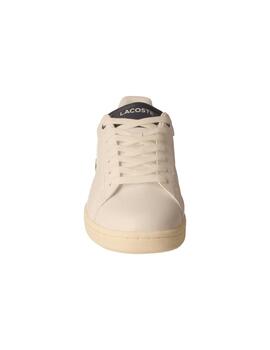 Deportivo mujer Lacoste Carnaby blanco/azul