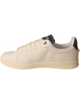 Deportivo mujer Lacoste Carnaby blanco/azul