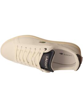 Deportivo mujer Lacoste Carnaby blanco/azul