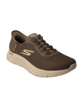 Deportivo hombre Skechers Go Walk Flex marrón