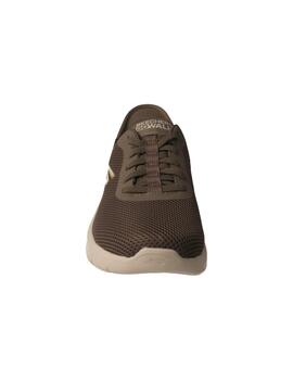 Deportivo hombre Skechers Go Walk Flex marrón