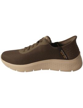 Deportivo hombre Skechers Go Walk Flex marrón
