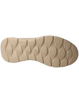 Deportivo hombre Skechers Go Walk Flex marrón