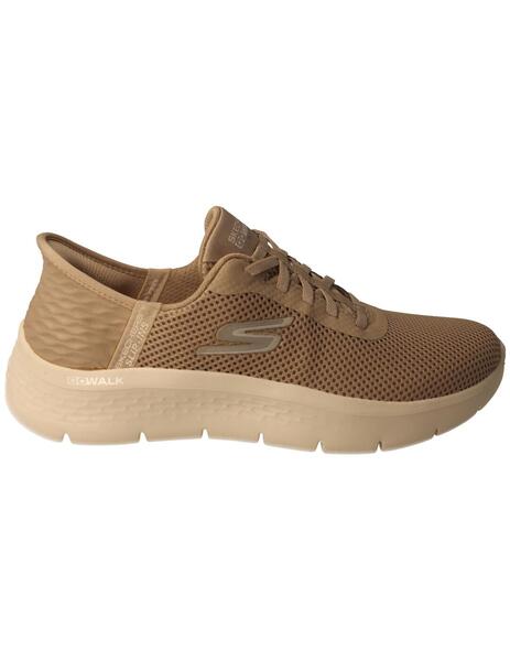 Skechers go flex walk mujer beige deals