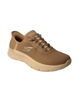 Deportivo mujer Skechers Go Walk Flex beige